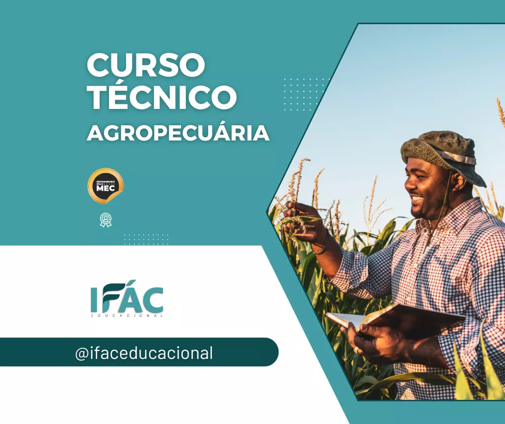 CURSO TÉCNICO EM AGROPECUÁRIA - (NSA)